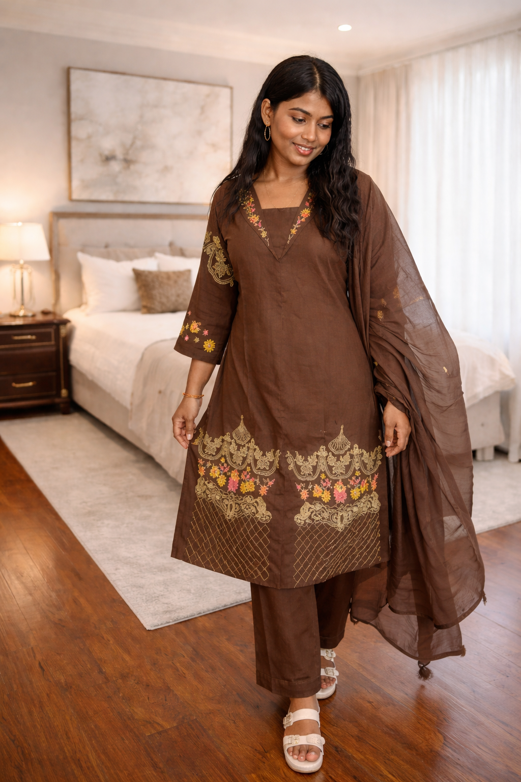 3 piece kurta set